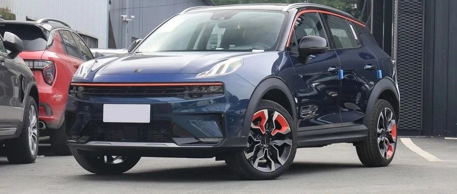 高颜值个性化小型SUV-领克06 推荐曜Halo版
