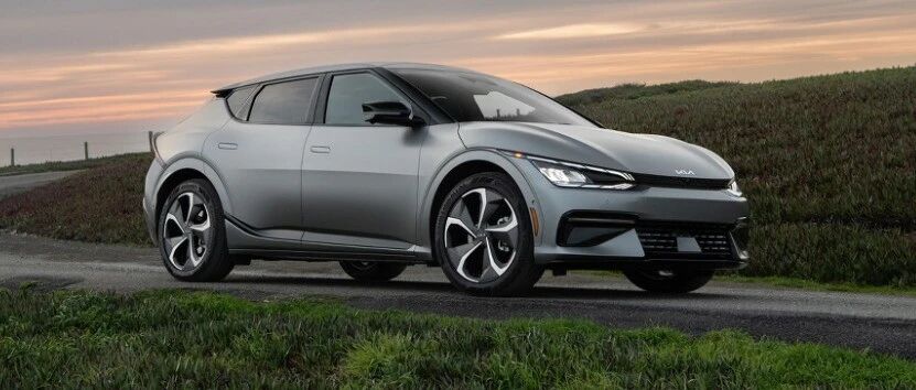 首款纯电平台车型EV6、这才是我们想要的“起亚”颜值