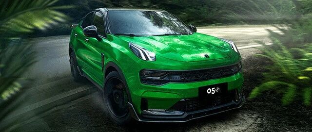 高调登场，气势难挡，领克05+