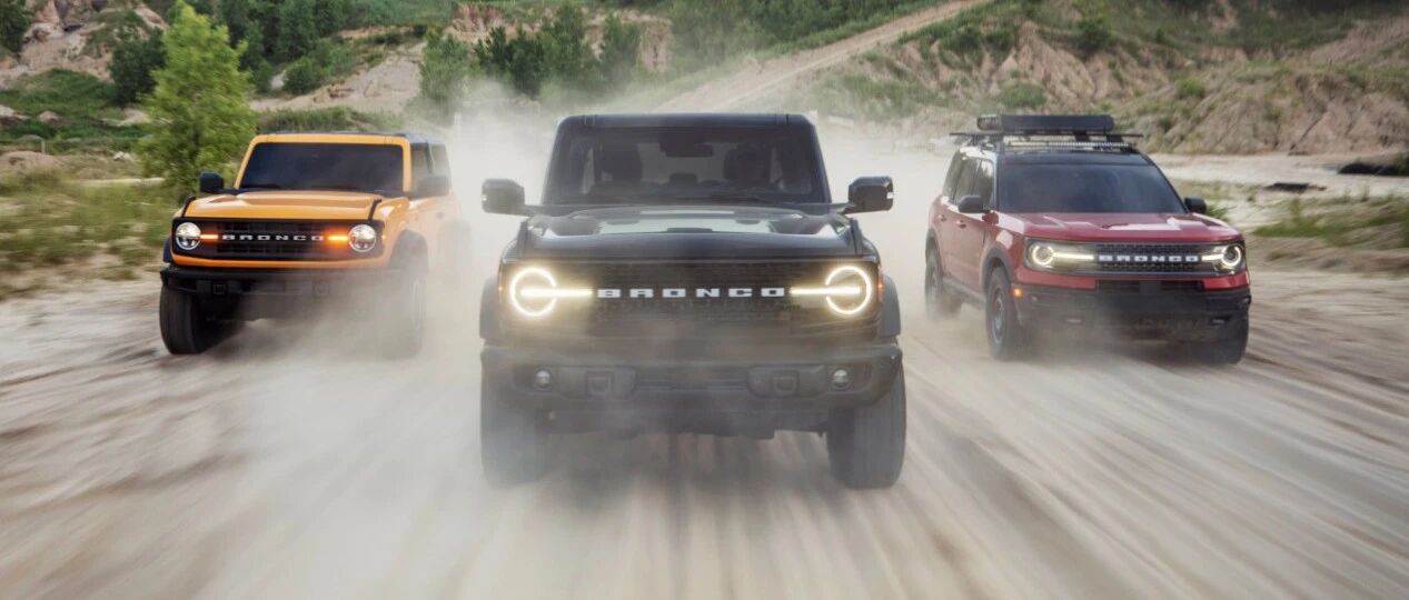 牧马人迎最强对手，福特全新Bronco满血回归