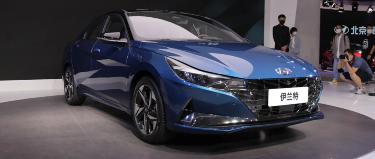 看着很动实则很静，伊兰特你应该这么选