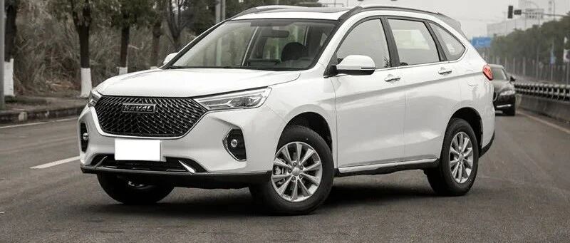 7.19万元起 “哈弗M6 plus”正式上市 推荐手动豪华智联版