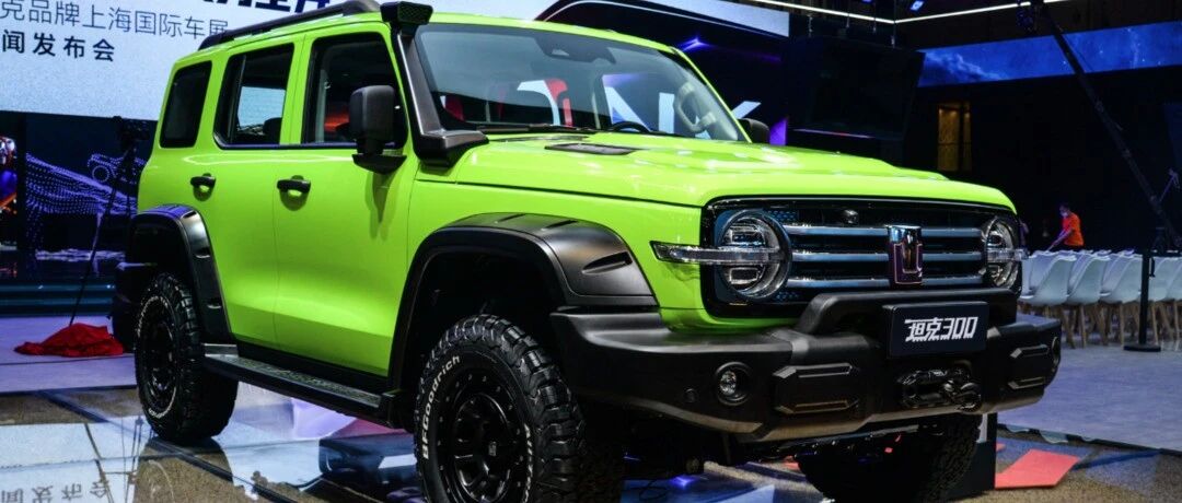 坦克300游侠上市 越野爱好者的福音