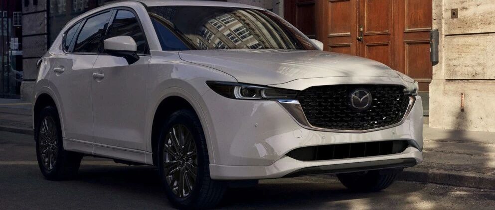 新款马自达CX-5海外官图发布，细节有调整