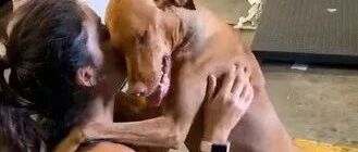 “出门扔垃圾没带狗，这货就以为我不要它了！”