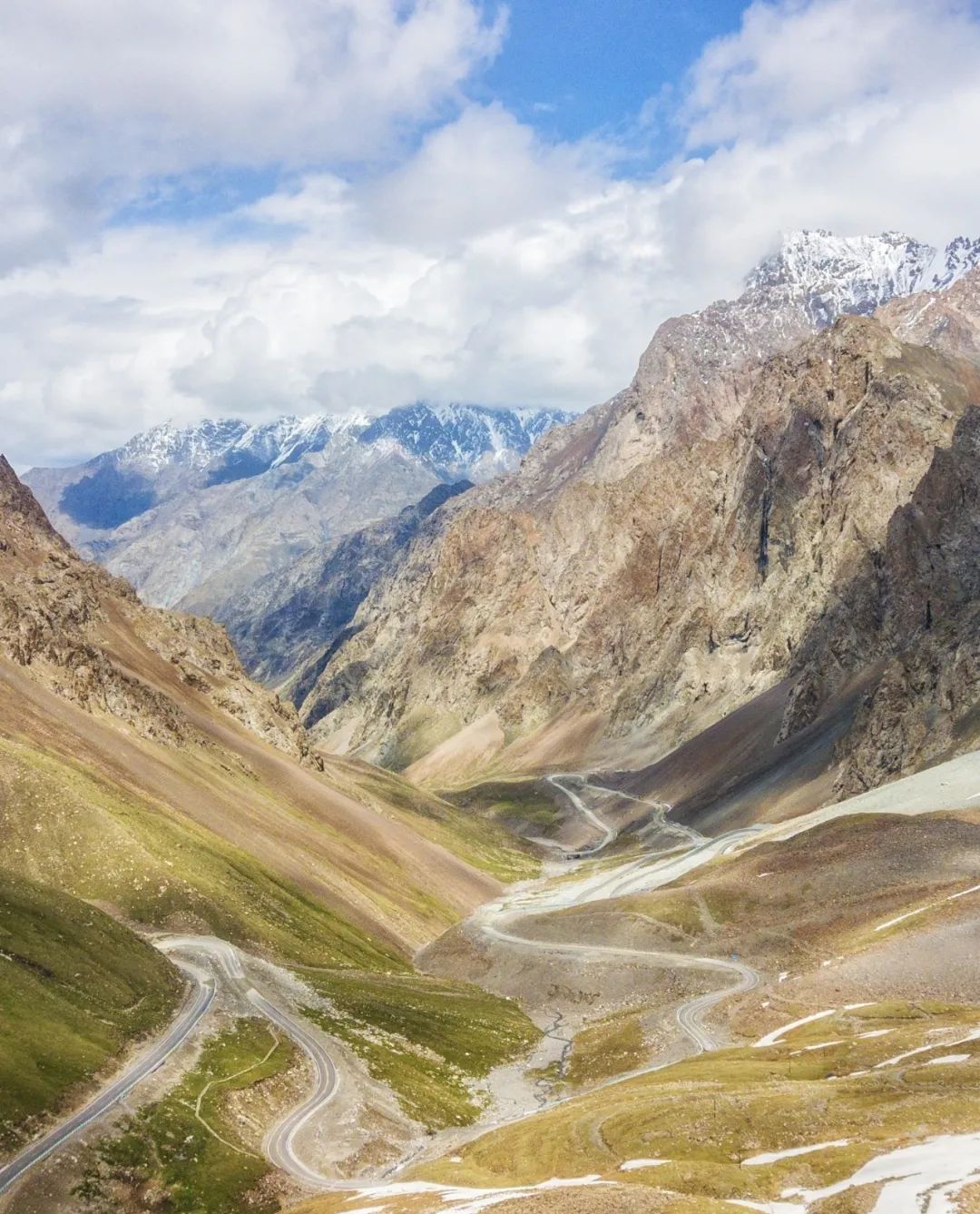 隻開5個月！新疆網紅公路重新通車，一天穿越四季美景，自駕約起！ 旅遊 第63張