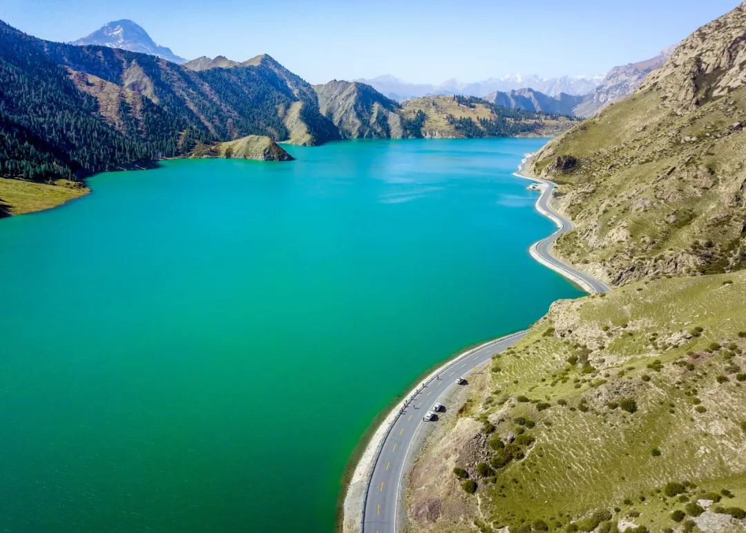 隻開5個月！新疆網紅公路重新通車，一天穿越四季美景，自駕約起！ 旅遊 第74張