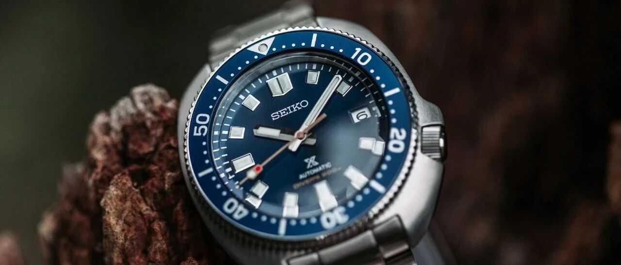 绿鲍鱼输了，精工潜水表55周年海洋蓝限量版SPB183腕表完胜