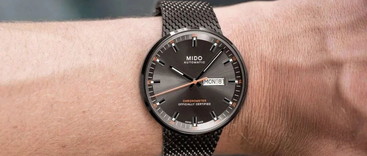 万元高颜值机械表，精致考究的美度指挥官ICÔNE