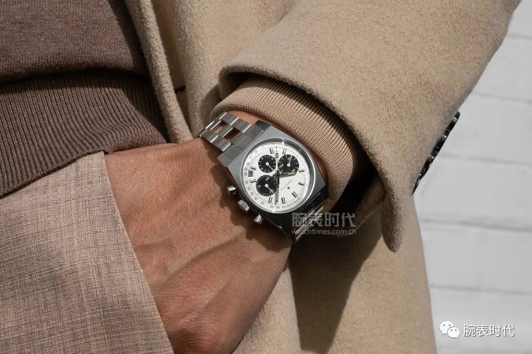 ZENITH真力时CHRONOMASTER旗舰系列鲁邦三世复刻版腕外第二版 型号:03.L384-2.40007.M384_01
