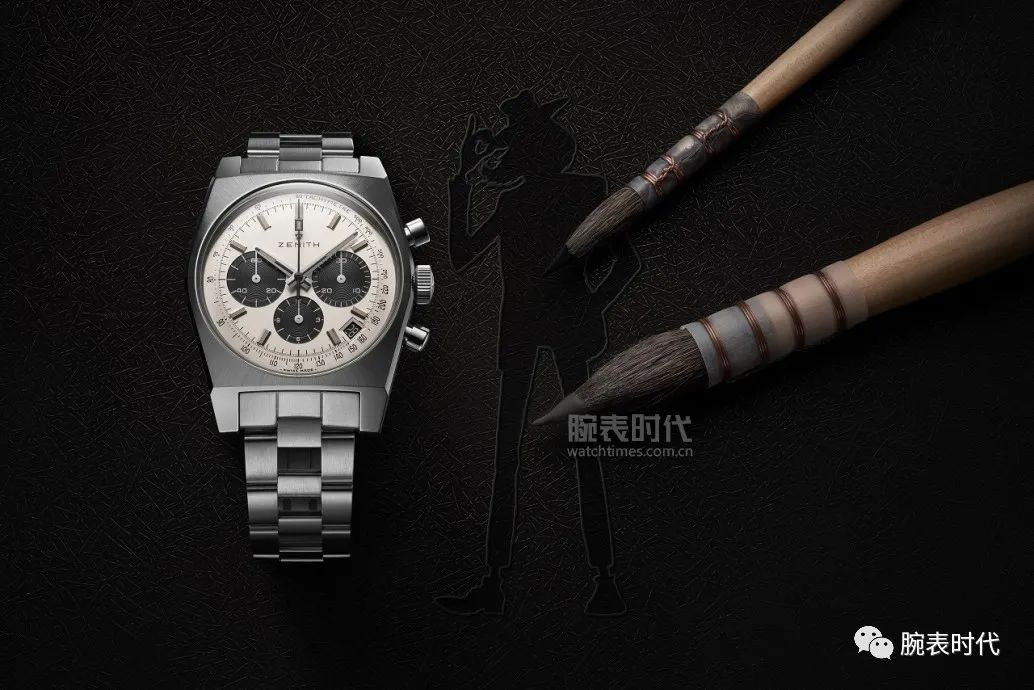 ZENITH真力时全球限量发售崭新CHRONOMASTER旗舰系列鲁邦三世复刻版腕外第二版