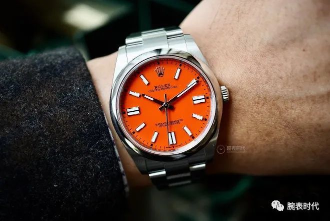 八萬八以內，7款2020橙面腕表盤點 時尚 第16張
