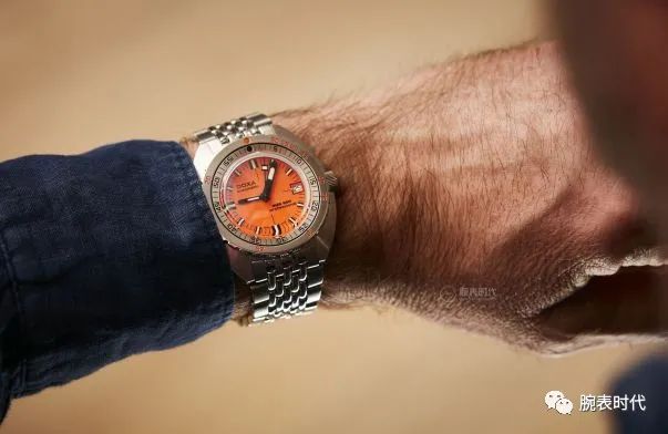 八萬八以內，7款2020橙面腕表盤點 時尚 第8張