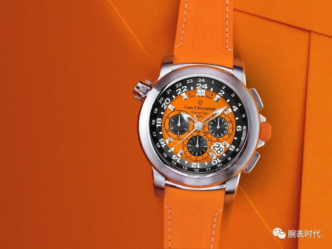 八萬八以內，7款2020橙面腕表盤點 時尚 第18張