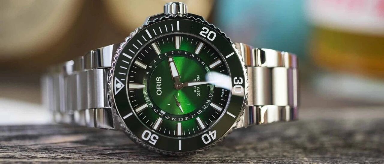 又见“绿水鬼”，豪利时汉江限量版腕表