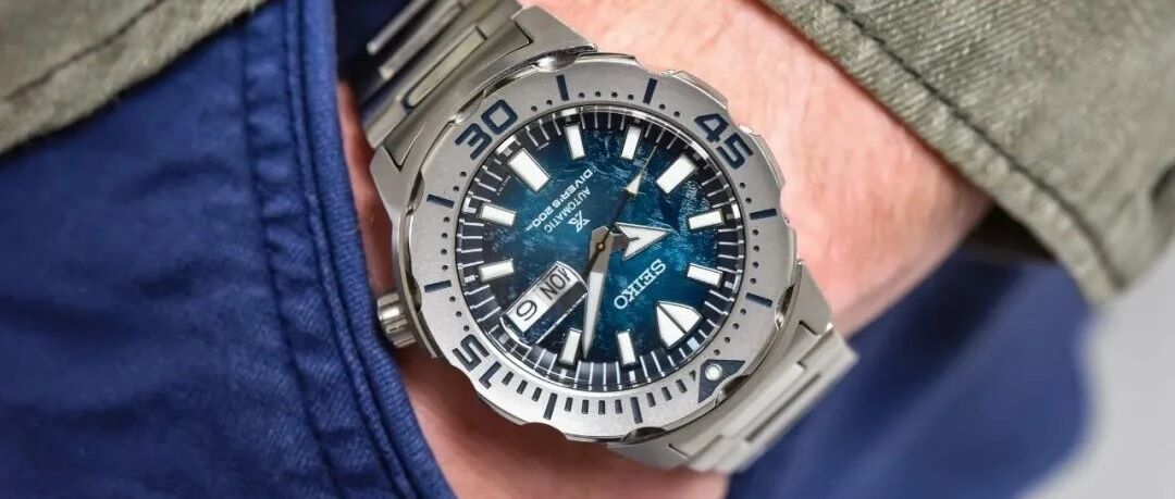 精工2022“海洋公益款”腕表，这一次算“神作”吗？