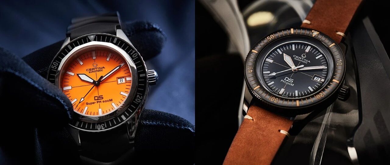 二选一，我一定买雪铁纳Super PH500M腕表！