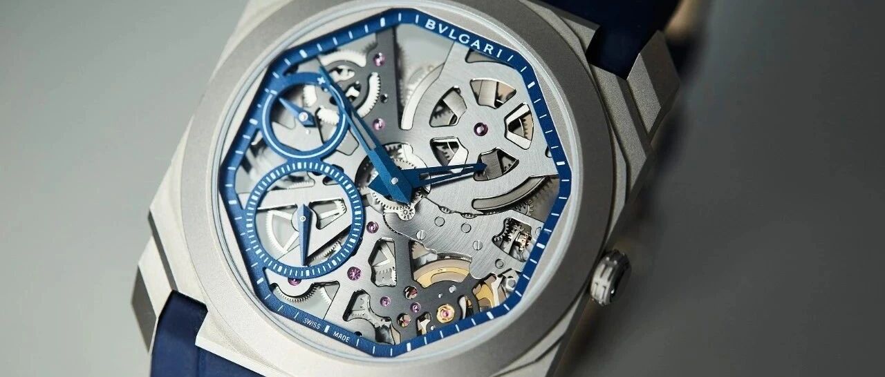 谁说时尚与技术不可兼得？宝格丽Octo Finissimo镂空腕表