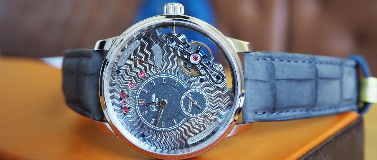 美出新高度！限量25枚的GO偏心机芯倒置腕表