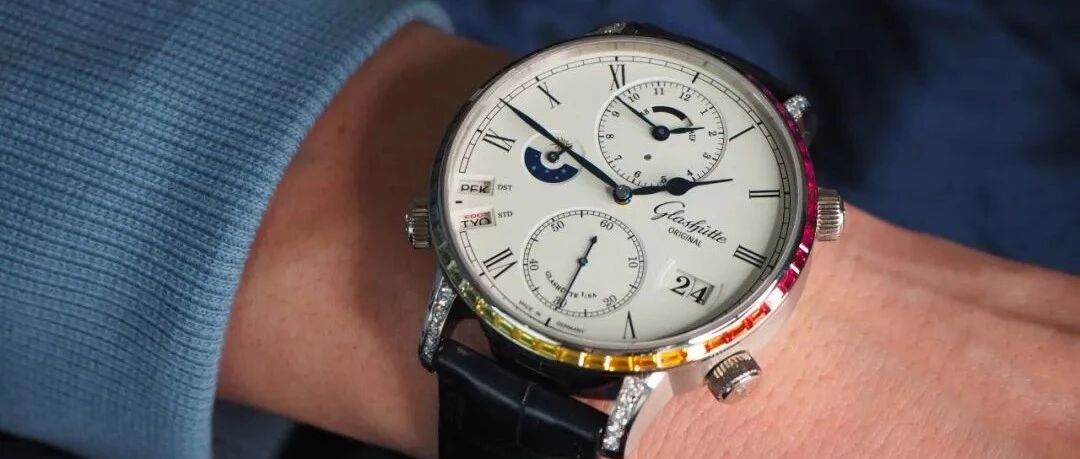 这可能是我见过最斯文的彩虹圈腕表了