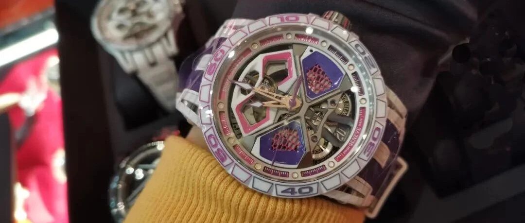 王思聪同款RD，玩英雄联盟的应该都想要这款腕表吧？