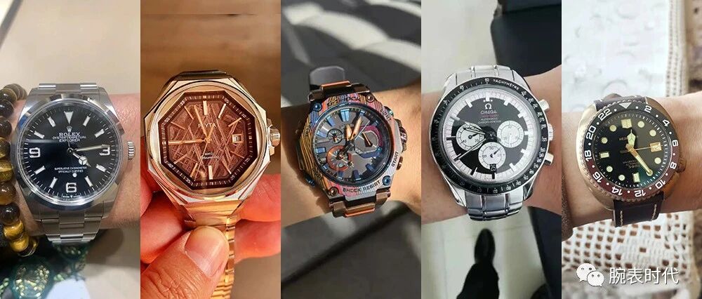 获奖名单|2021年表友买表图鉴（中）