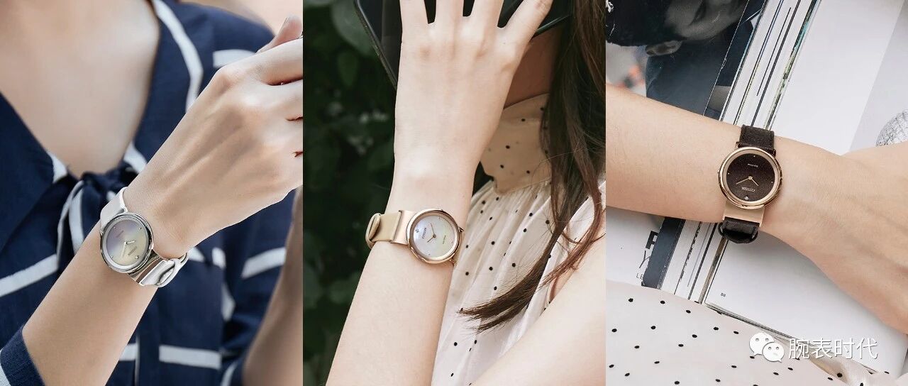 这是什么神颜颜值？西铁城给她准备了七夕礼物