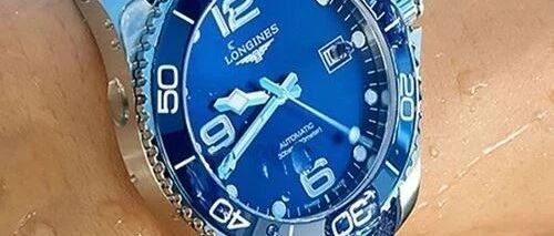太热了！五款看着就凉爽的蓝色潜水表降降温