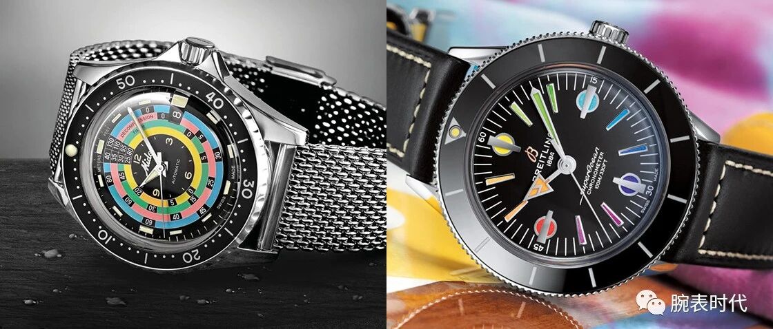 别再总是彩虹圈了，这次我们整点不一样的彩虹腕表