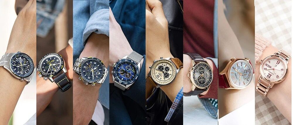 少点套路，多点诚意，西铁城官方商城双十一购表攻略