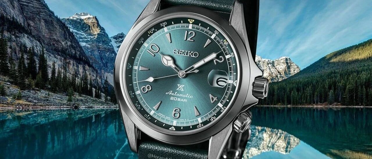 又来圈钱了？这四款6000元的精工“冰川”腕表颜值天逆天