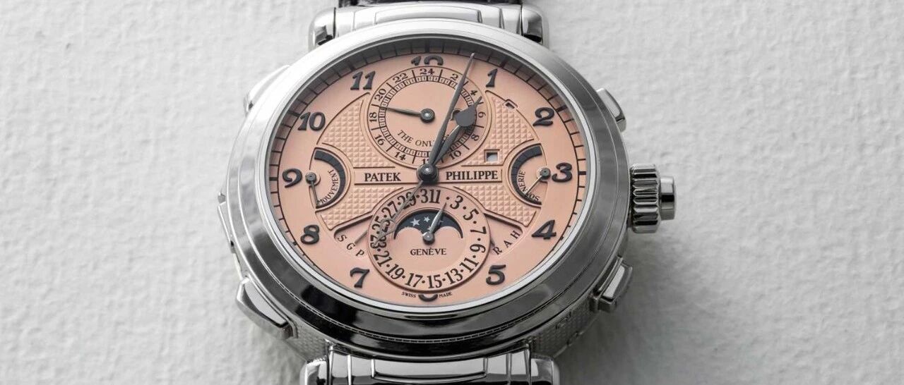 4款世界上“最贵”的表