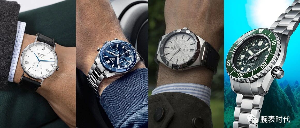 买得起才是王道，四款5万以内的新品腕表推荐