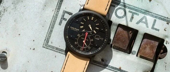 小众规范指针腕表