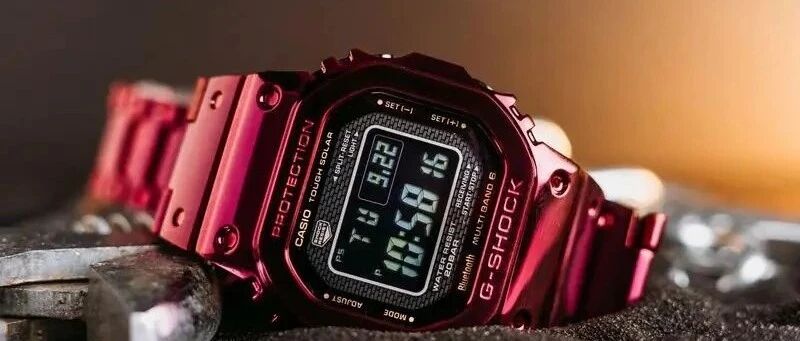 史上最骚卡西欧金属小方块