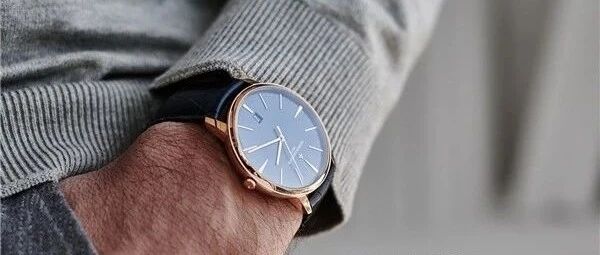 贵族蓝碰上玫瑰金，这样的大三针太毒了！