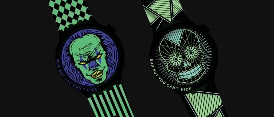 就是玩儿，不到千元的斯沃琪2021万圣节腕表