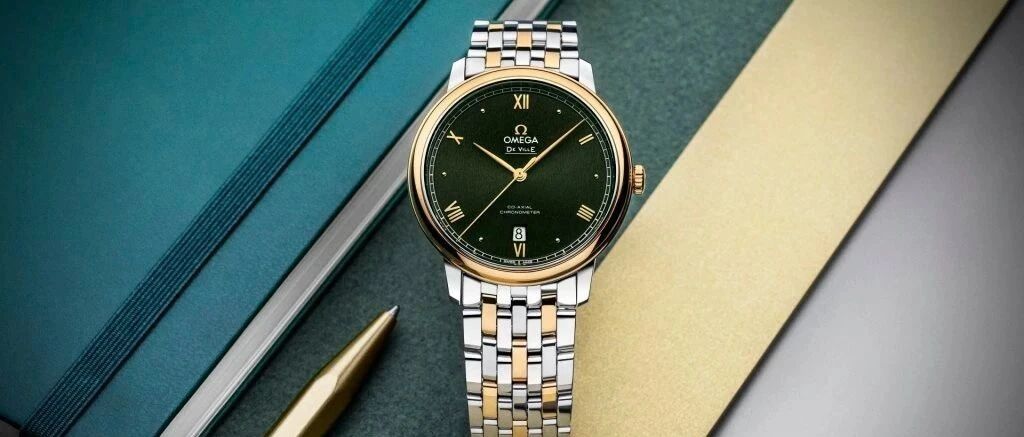 欧米茄新款碟飞系列典雅腕表，颜值我打9分