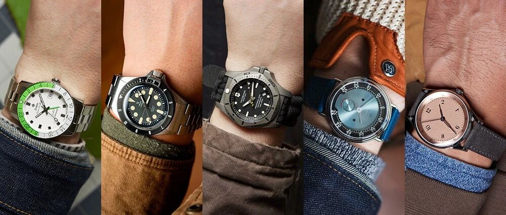 这才是小众表该有的样子