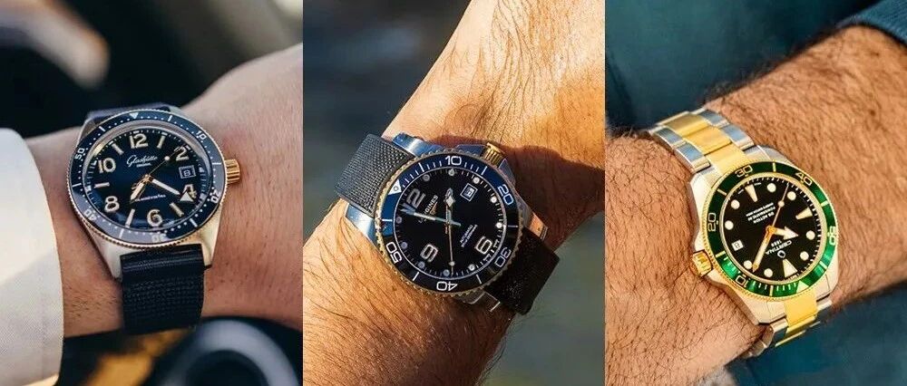 黄金又俗又土？这些潜水表专门打脸！