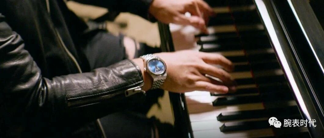 帝舵新款皇家系列，周杰伦戴上有点小帅