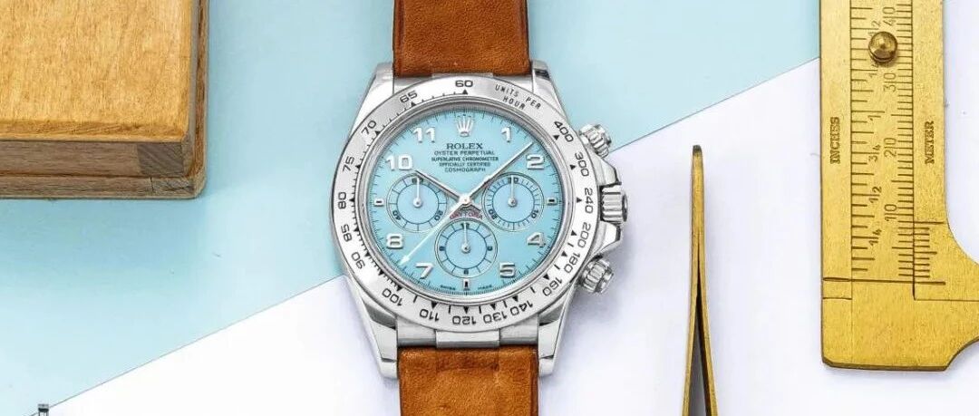 只知道4200万的蒂芙尼蓝百达翡丽？其实也有2000万的蒂芙尼蓝劳力士