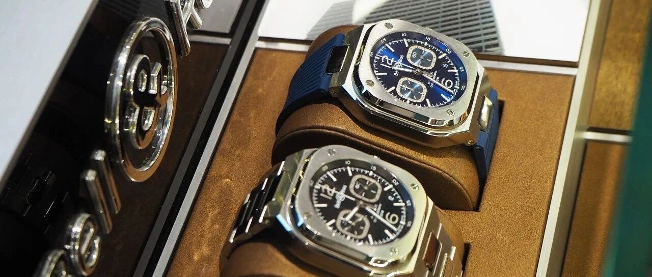 柏莱士BR 05计时码表：黑盘钢带还是蓝盘胶带？上手之后才知道