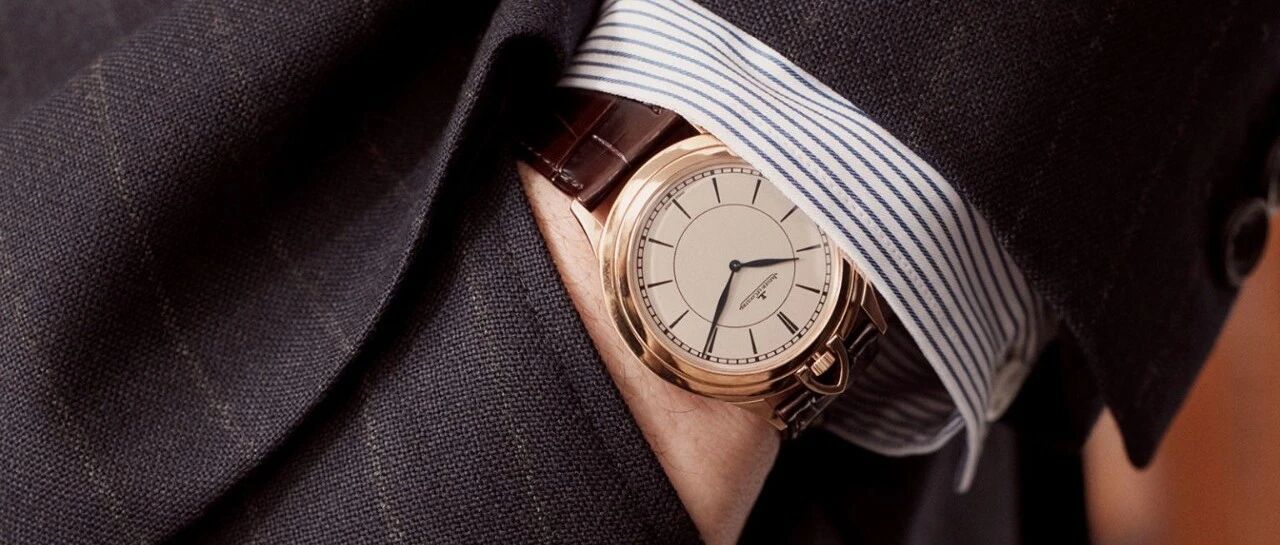 讲真，积家新款王者之刃是20万档颜值最高的超薄腕表