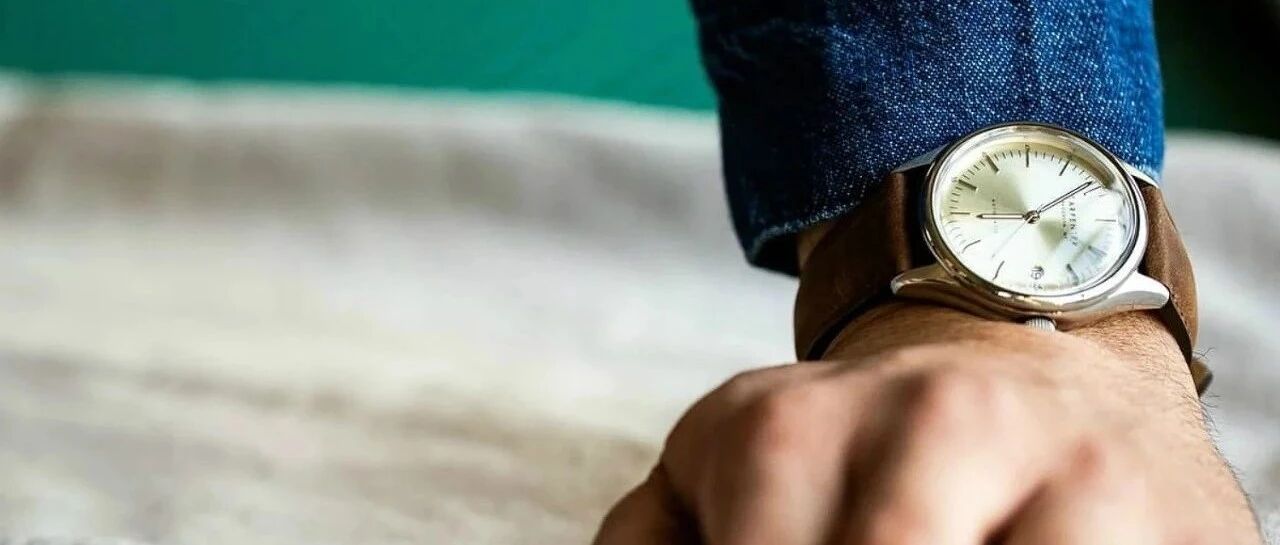 每个男人至少都该拥有三块表