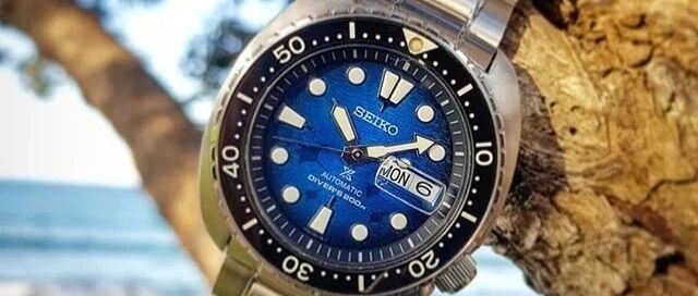 5000以内最好看的潜水表，精工海洋公益款王者鲍鱼和王者武士必须榜上有名