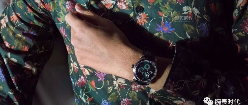 最骚的宝齐莱，马利龙外缘动储绿色腕表