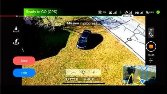 可達厘米級？美國一手機APP讓你的大疆無人機也能一鍵快速3D建模的圖1