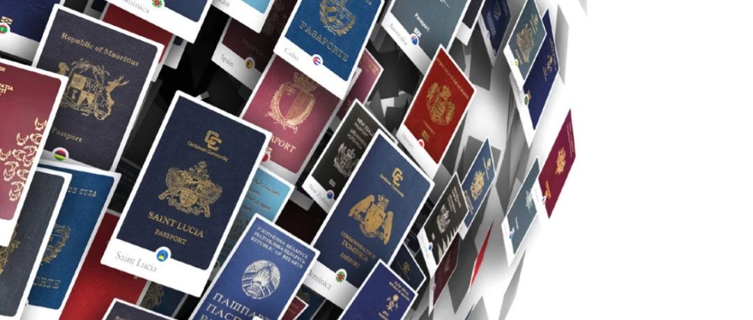 第二季度护照指数:塞浦路斯排16,圣基茨排26,圣卢西亚排33,黑山排47