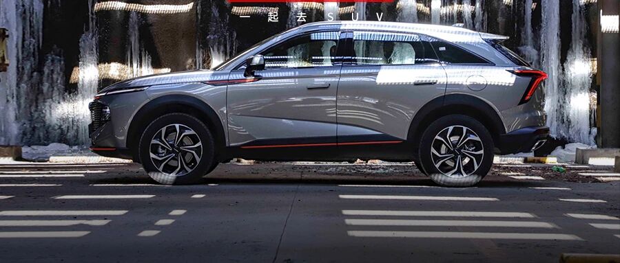 老车主看了眼红！全新旗舰SUV照搬概念车设计，顶配不到17万可买！